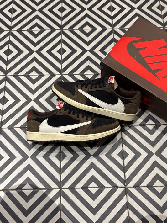 Jordan 1 Low Travis Scott Mocha (Taille 44)