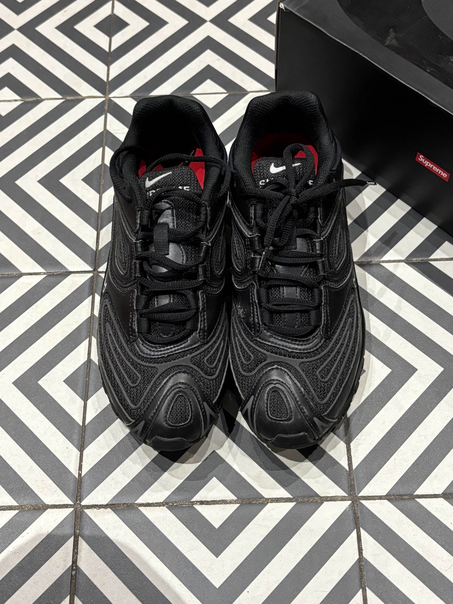 Air Max 98 Supreme Black (Taille 42,5)