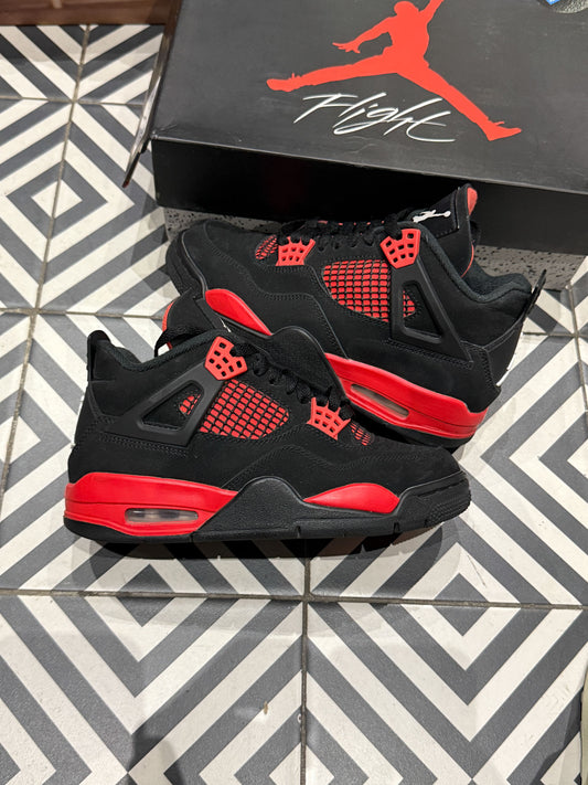 Jordan 4 Red Thunder GS (Taille 36)
