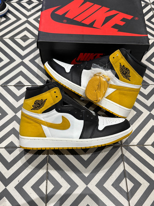 Jordan 1 High Yellow Ochre (Taille 43)