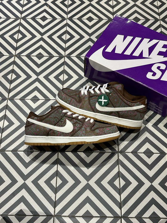 Dunk SB Paisley Brown (Taille 45,5)
