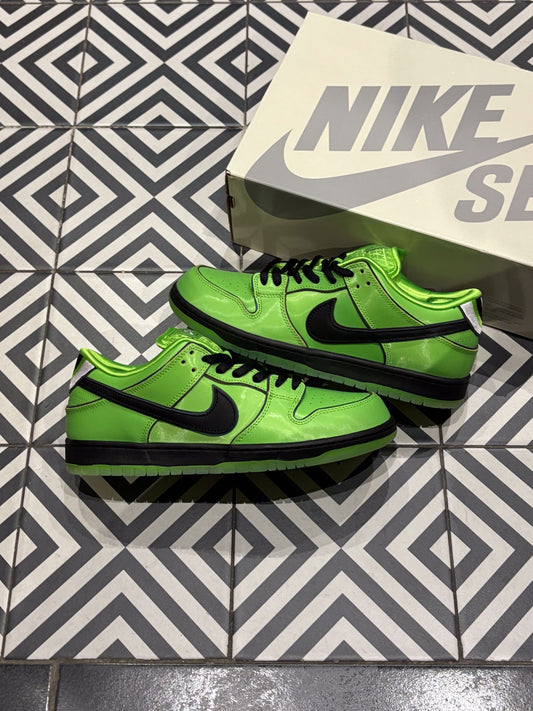Dunk SB Powerpuff Buttercup (Taille 44,5)