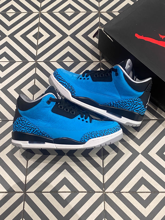 Jordan 3 Powder Blue (Taille 42)