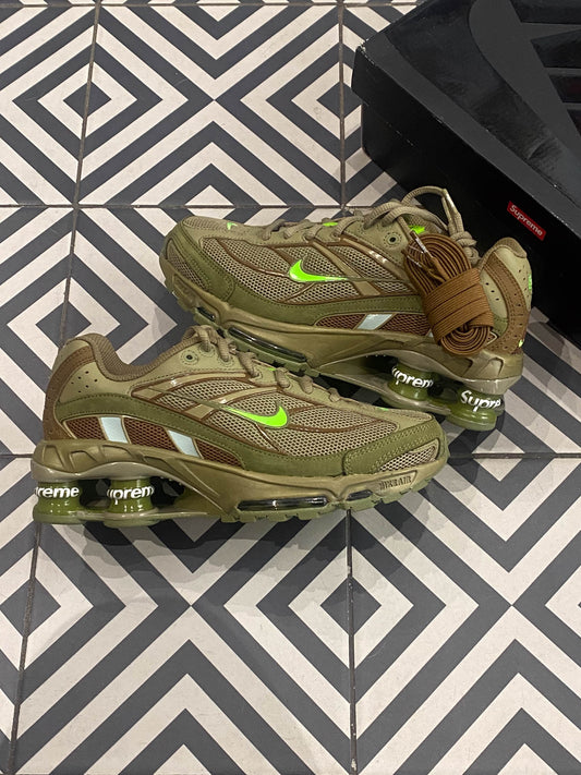 Shox Supreme Olive (Taille 36)