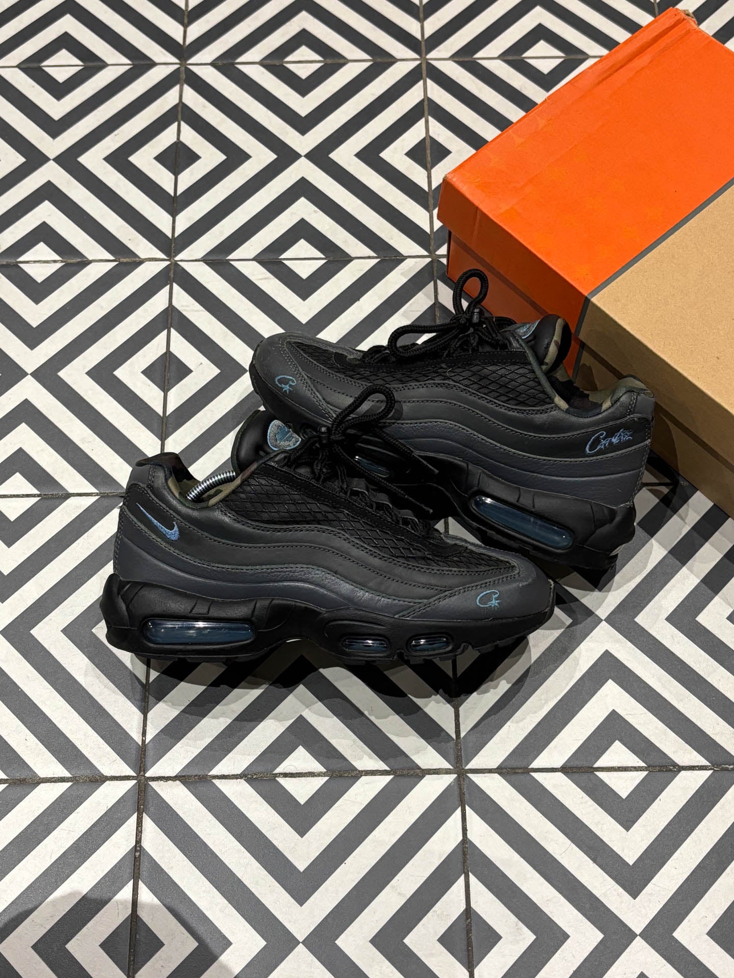 Air Max 95 Corteiz Aegen Storm (Taille 41)