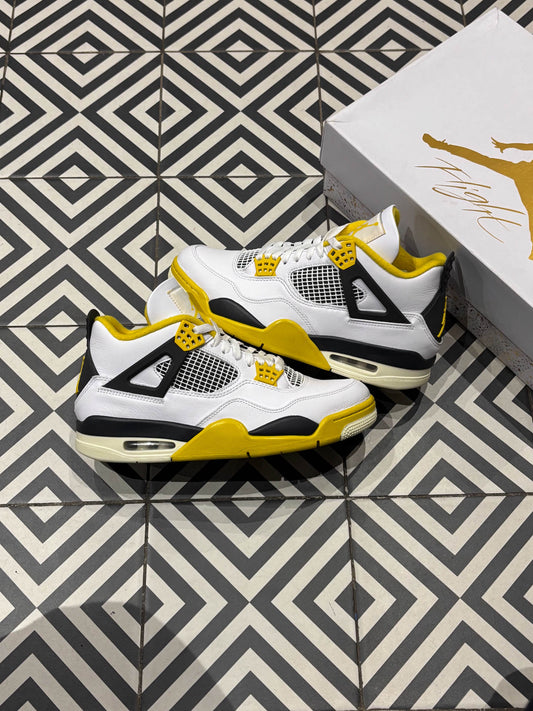 Jordan 4 Vivid Sulfur (Taille 44)