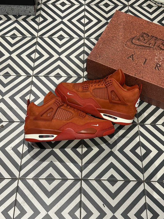 Jordan 4 Nigel Sylvester Brick By Brick (Taille 44)