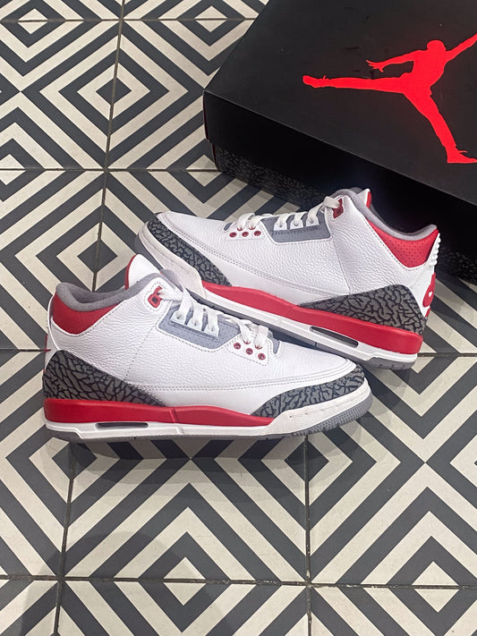 Jordan 3 Fire Red GS (Taille 40)