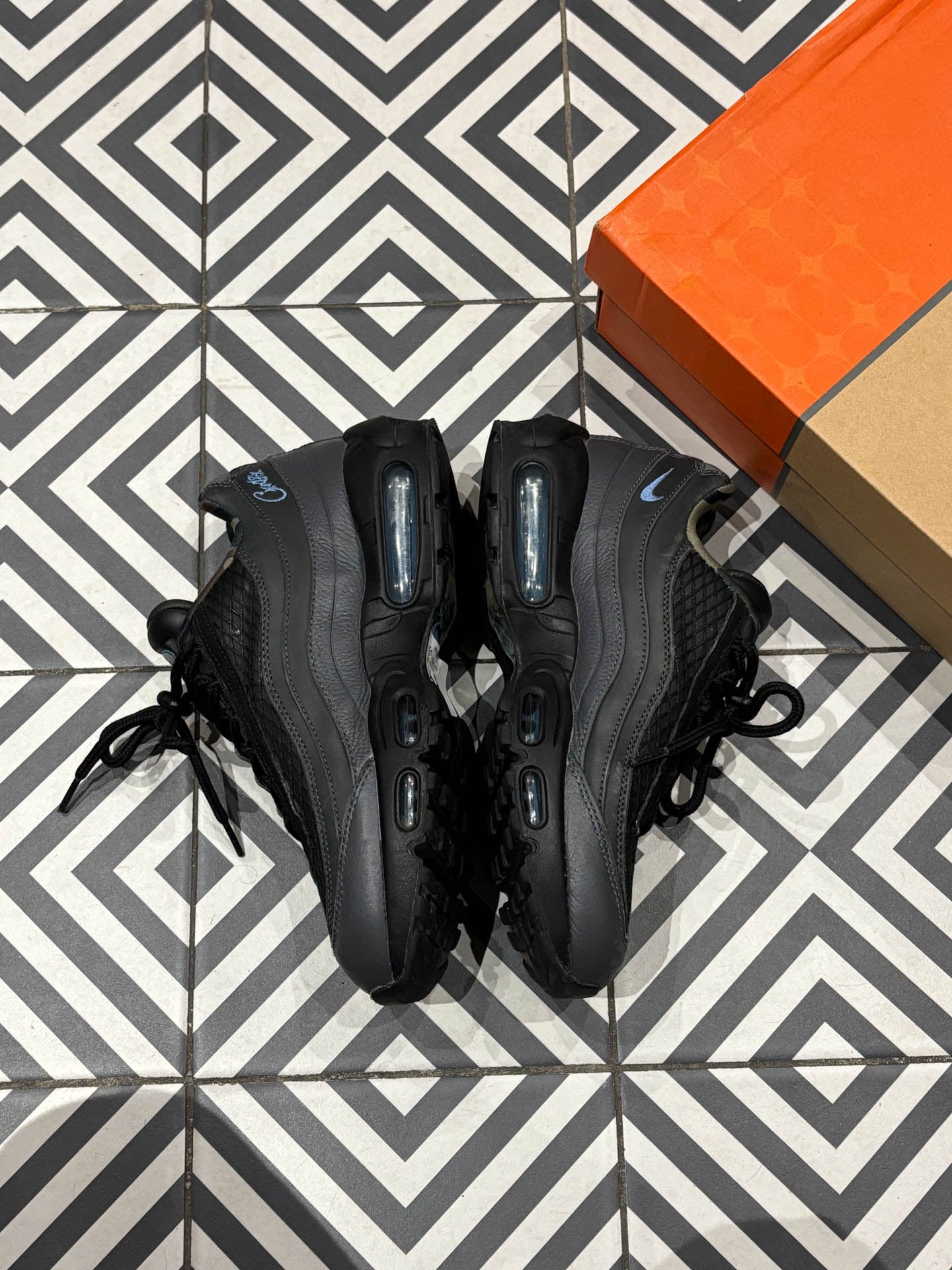 Air Max 95 Corteiz Aegen Storm (Taille 41)