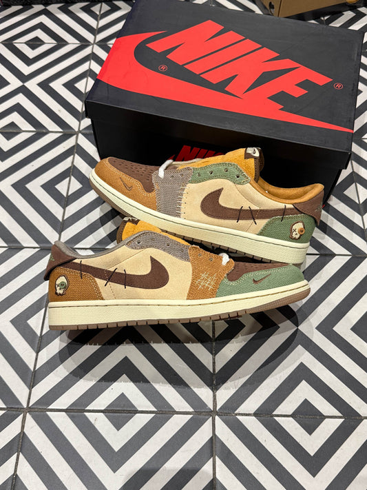 Jordan 1 Low Voodoo Zion Williamson (Taille 42,5)