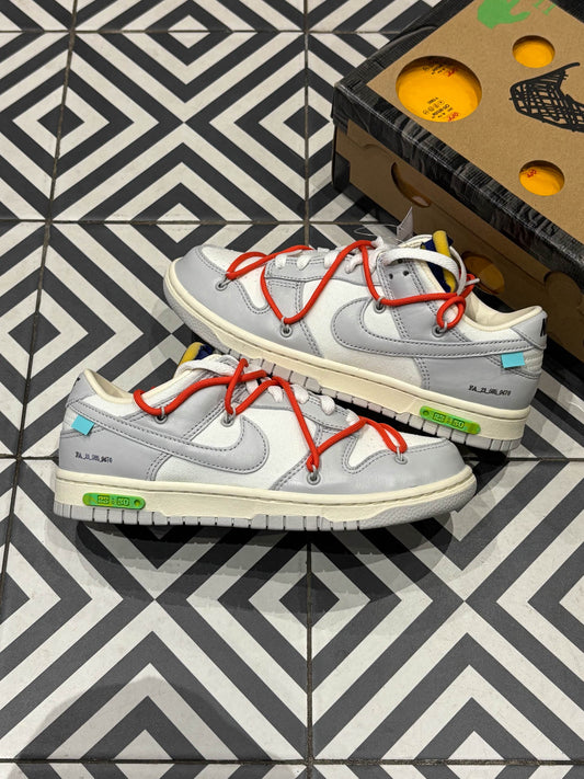 Dunk Low Off White Lot 23/50 (Taille 39)