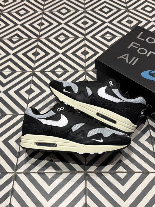 Air Max 1 Patta Black (Taille 46)