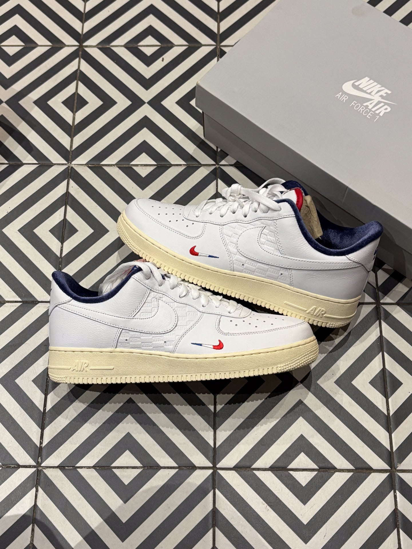 Air Force 1 Kith Paris (Taille 45) SwaveKiqs