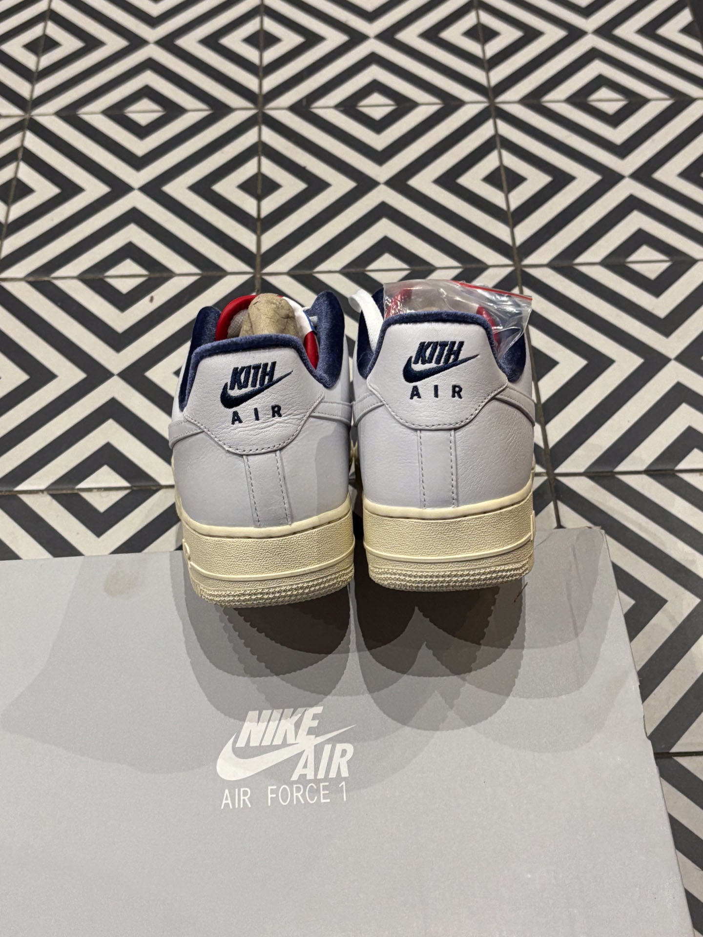 Air Force 1 Kith Paris (Taille 45)