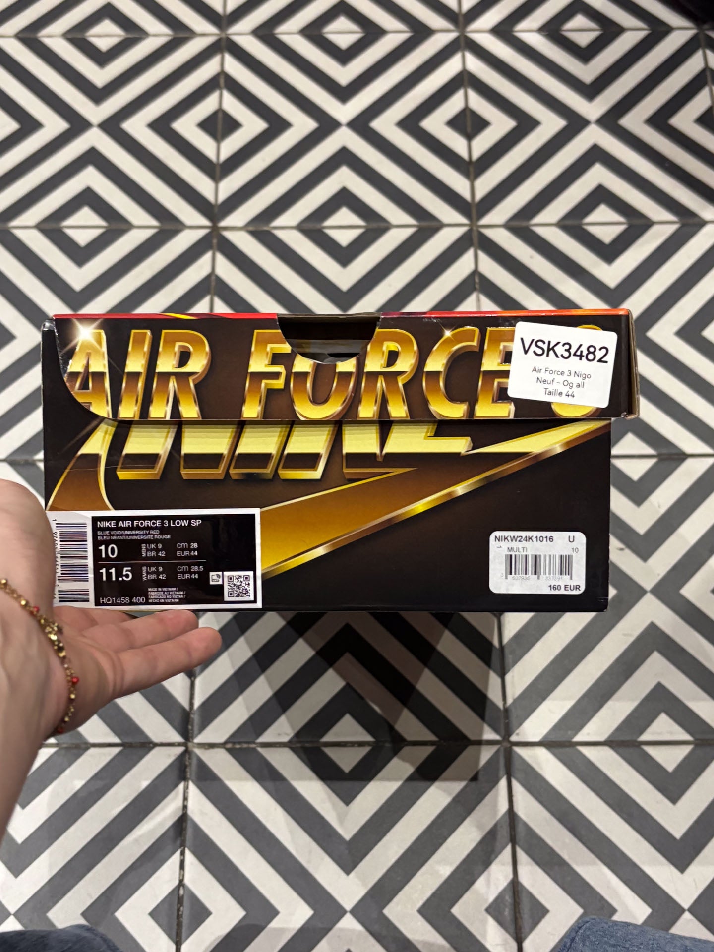 Air Force 3 Nigo (Taille 44)