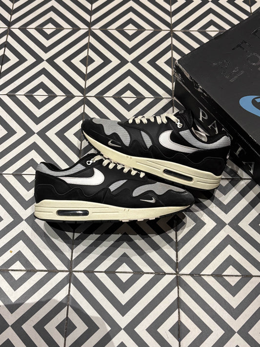 Air Max 1 Patta Black (Taille 44,5)