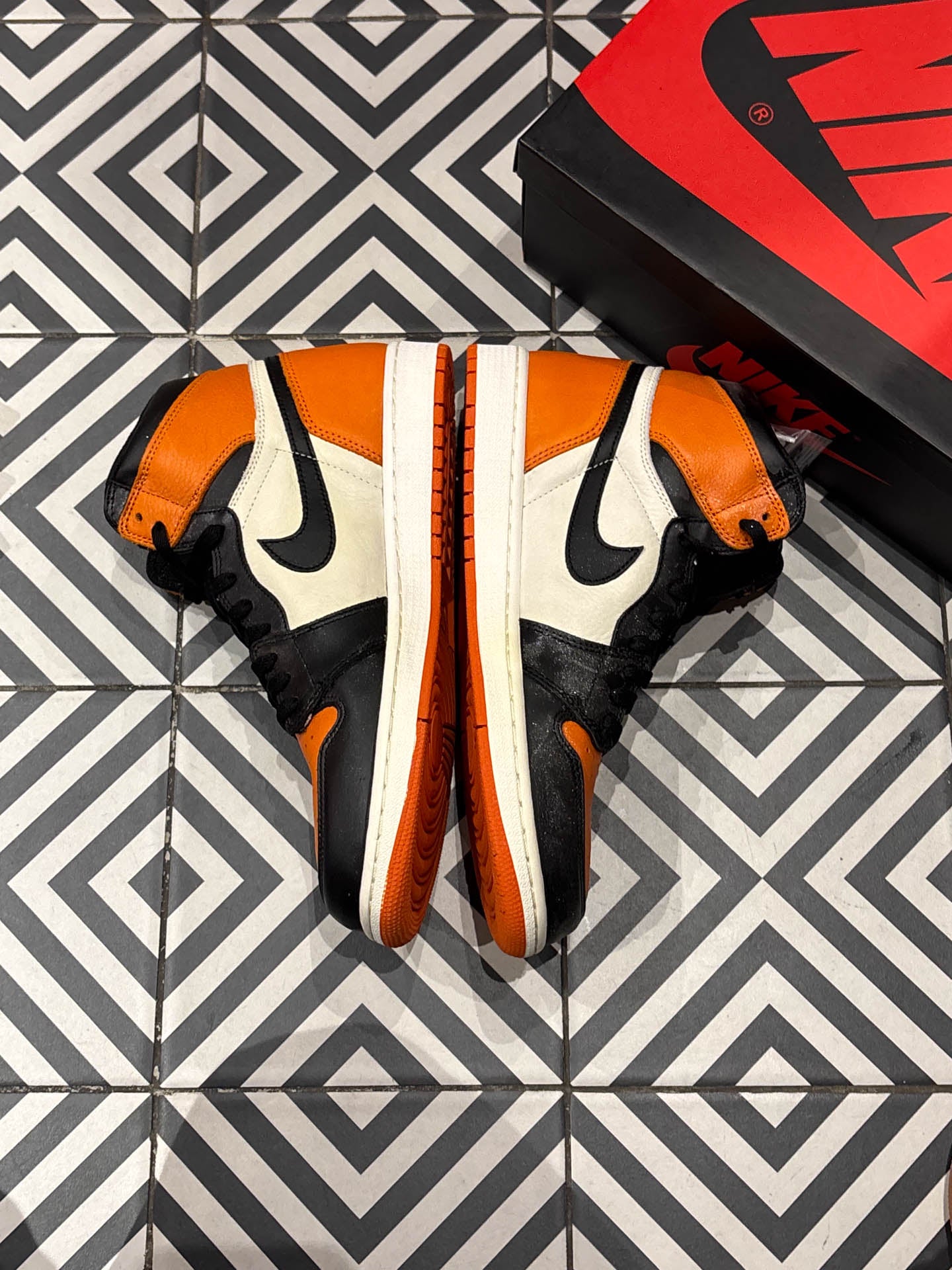 Jordan 1 High Shattered Backboard (Taille 46)