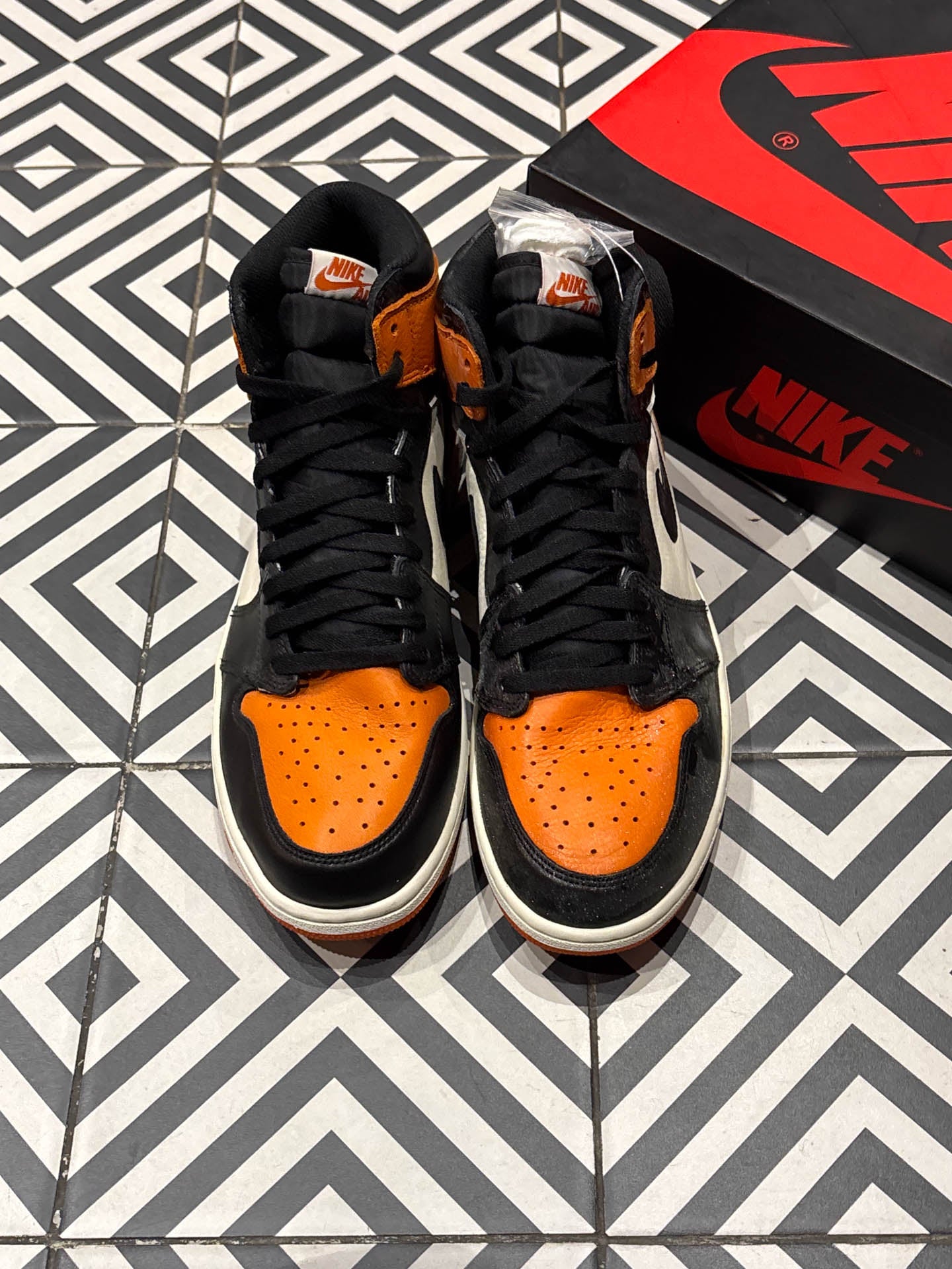 Jordan 1 High Shattered Backboard (Taille 46)