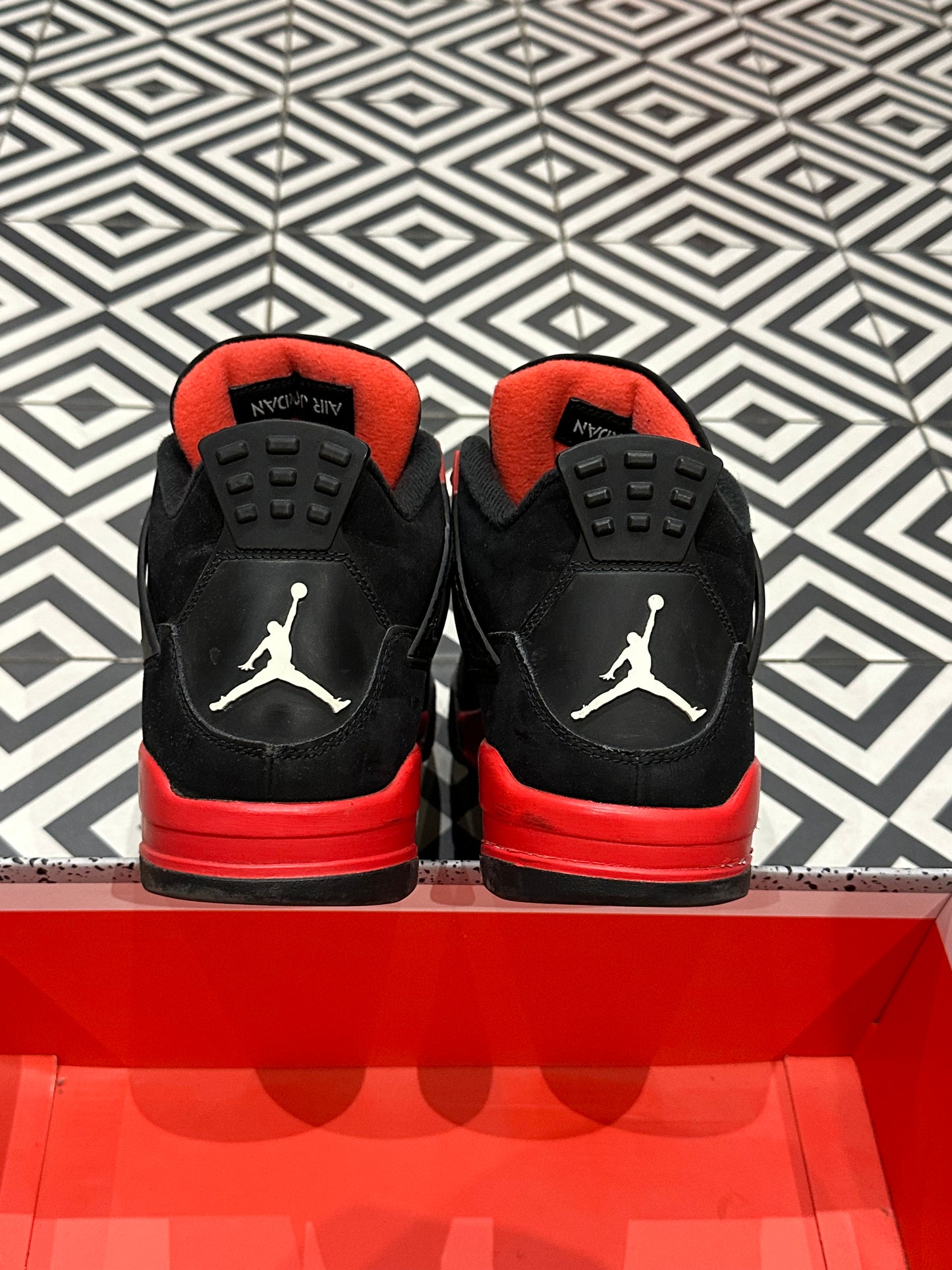 Jordan 4 Red Thunder (Taille 44,5)