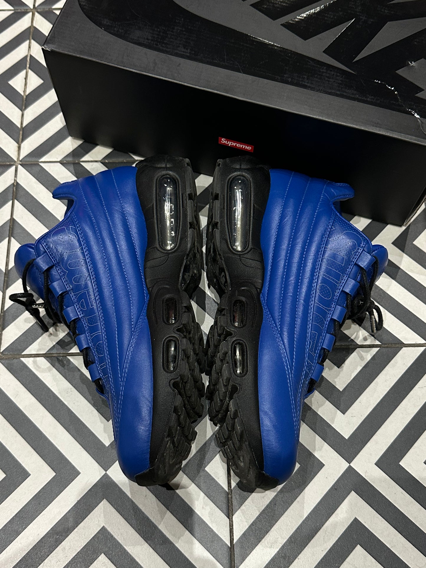 Air Max 95 Supreme Blue (Taille 41)