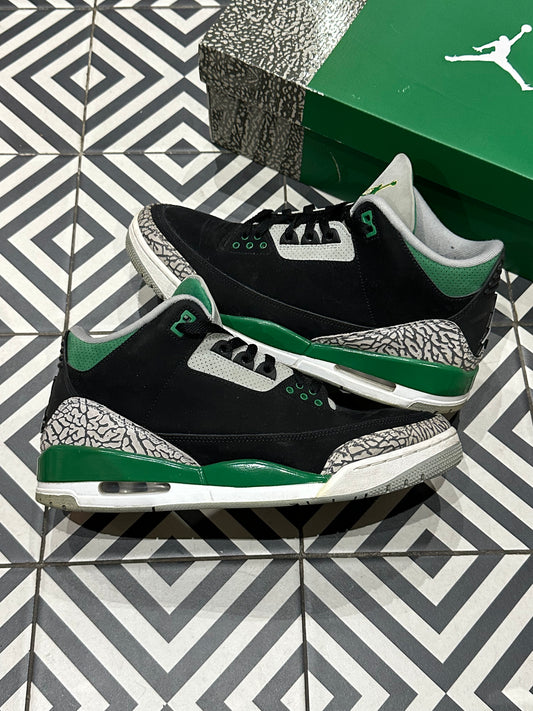 Jordan 3 Pine Green (Taille 46)