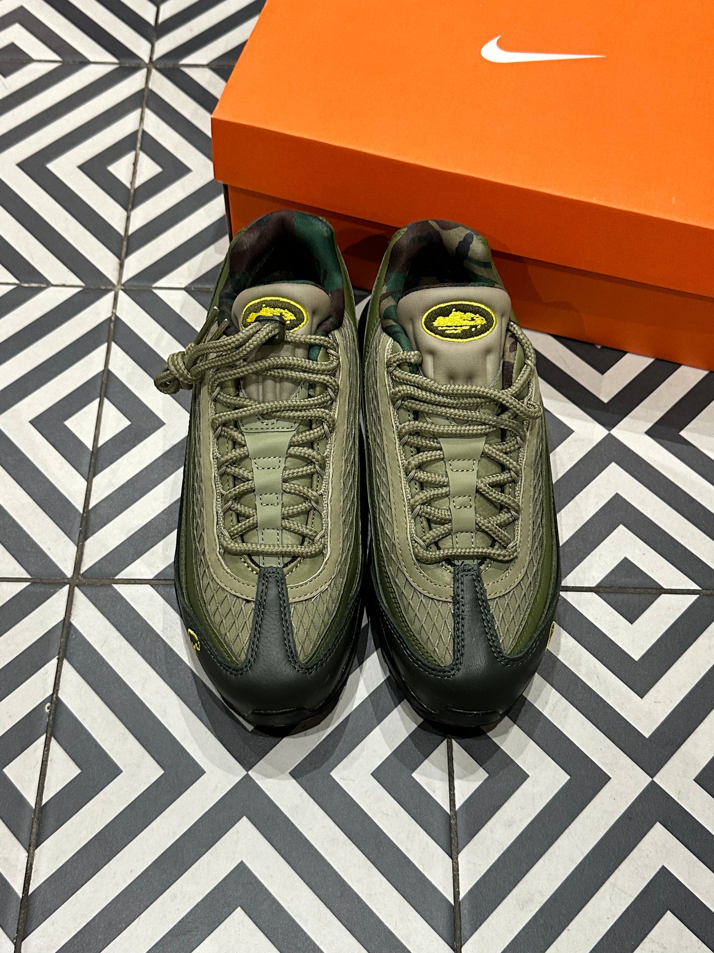 Air Max 95 Corteiz Gutta Green (Taille 38,5)