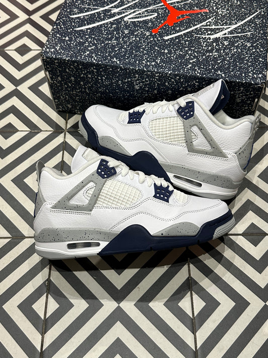 Jordan 4 Midnight Navy (Taille 40,5)