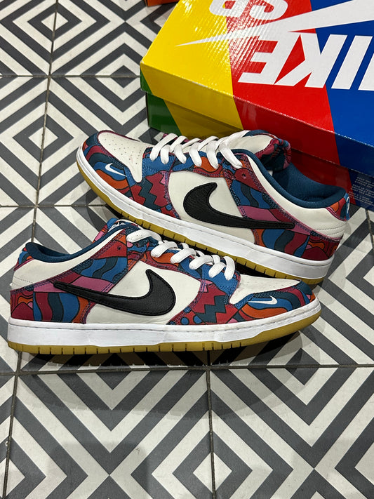 Dunk SB Parra Abstract Art (Taille 45,5)