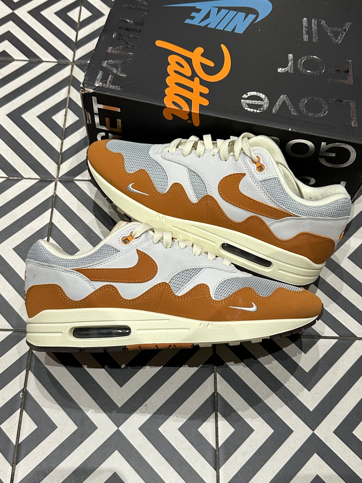 Air Max 1 Patta Monarch (Taille 45)