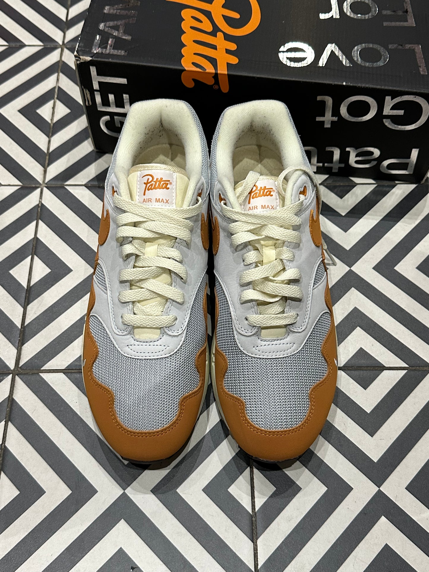 Air Max 1 Patta Monarch (Taille 45)