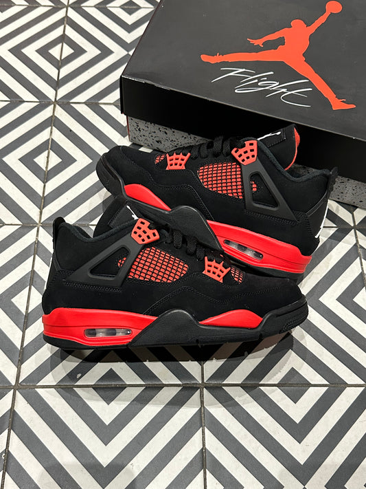 Jordan 4 Red Thunder (Taille 41)