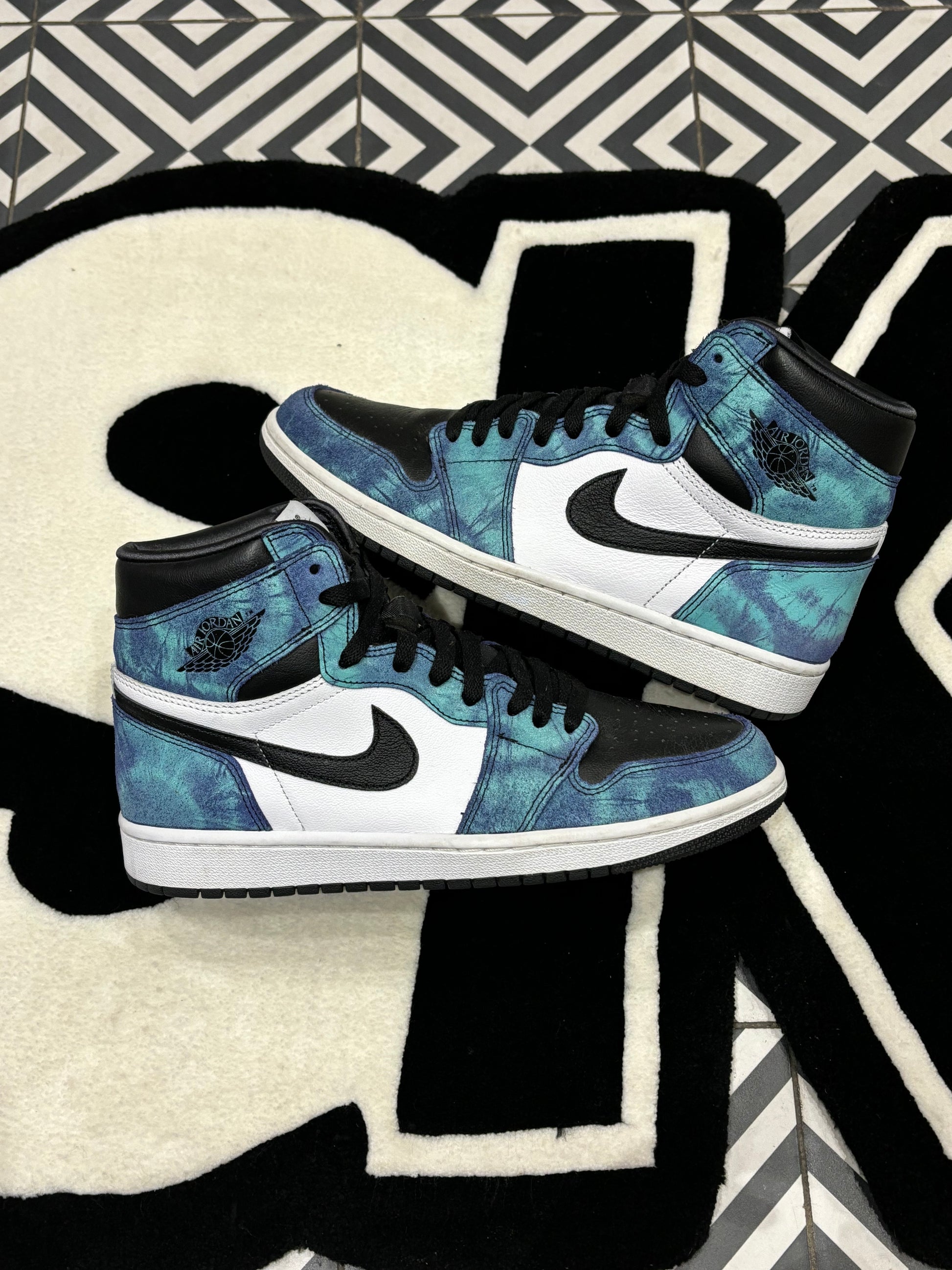 Jordan 1 High Tie Dye Taille 44