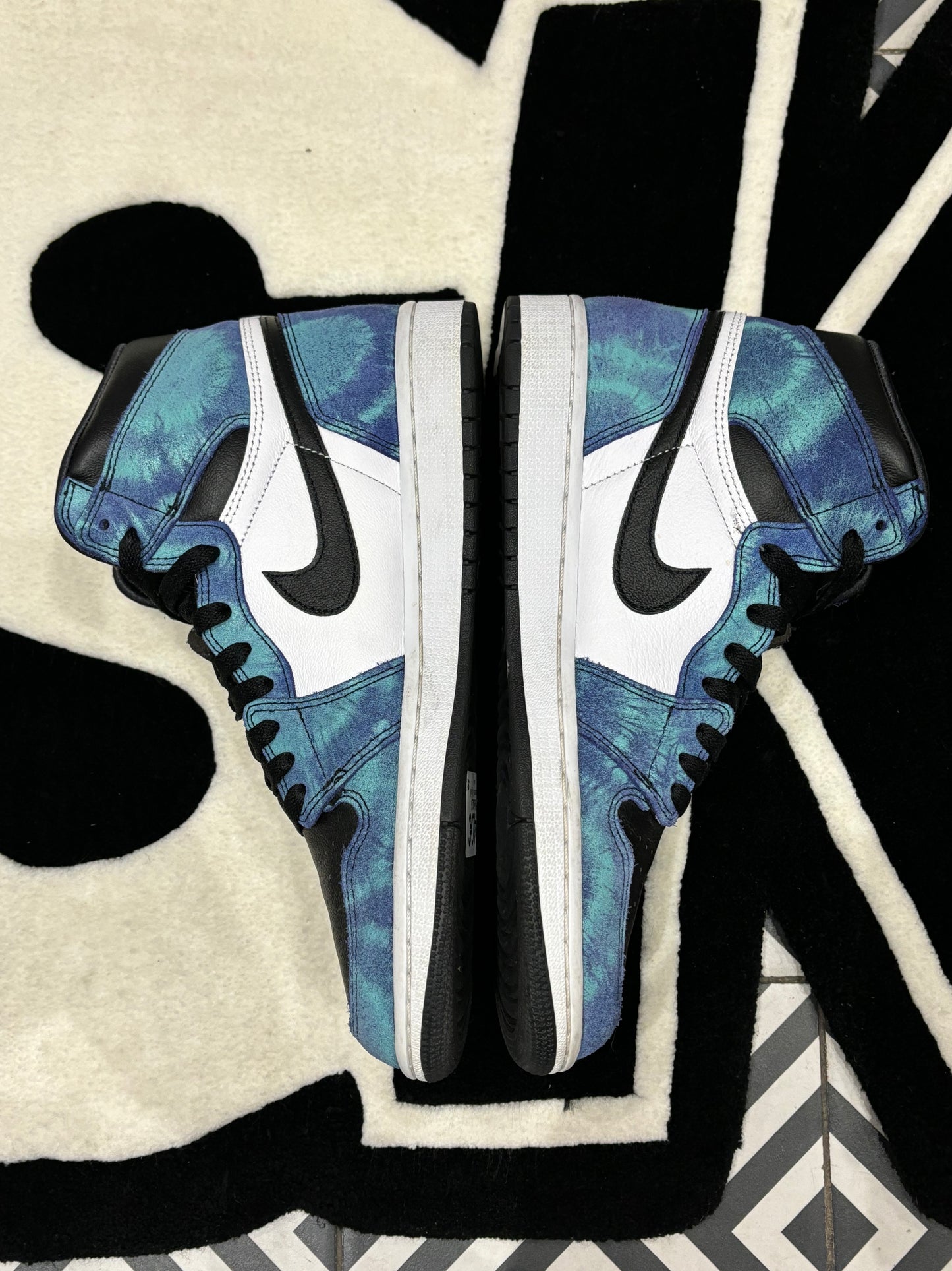 Jordan 1 High Tie Dye Taille 44