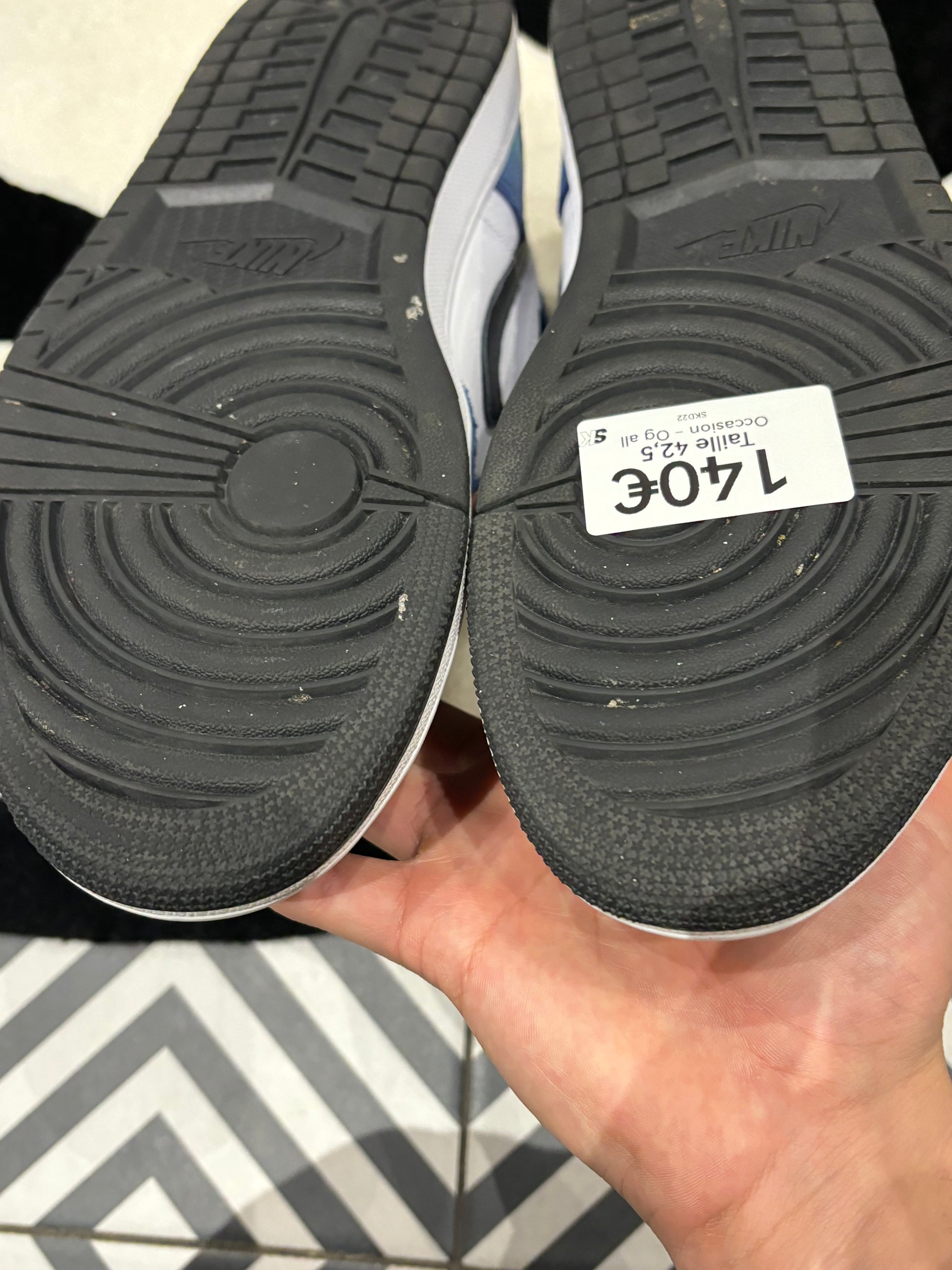 Jordan taille outlet 42