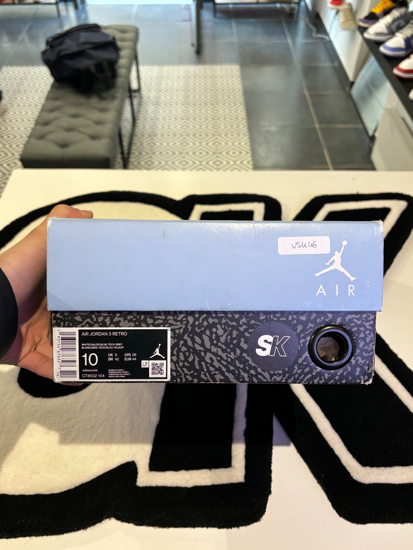 Air jordan taille clearance 28