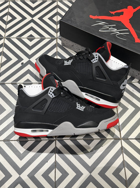 Jordan 4 Bred 2019 (Taille 45)