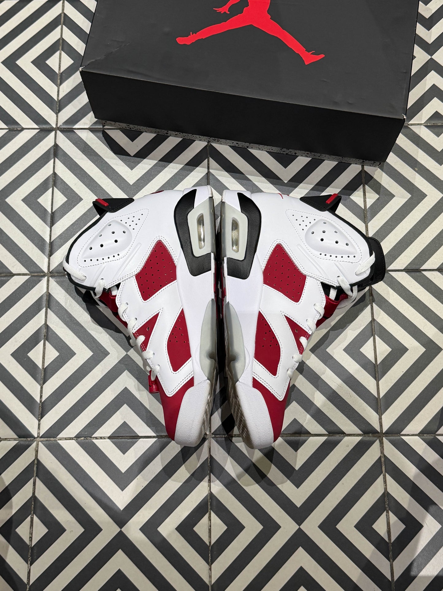 Jordan 6 Carmine (Taille 45)