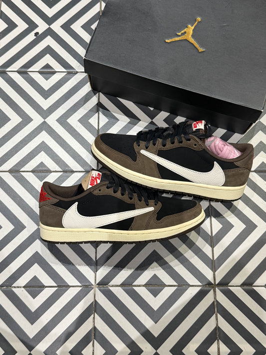 Jordan 1 Low Travis Scott Mocha (Taille 40)