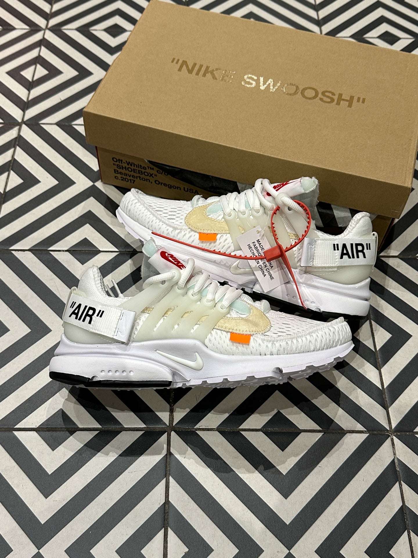 Presto Off-White White (Taille 38,5)