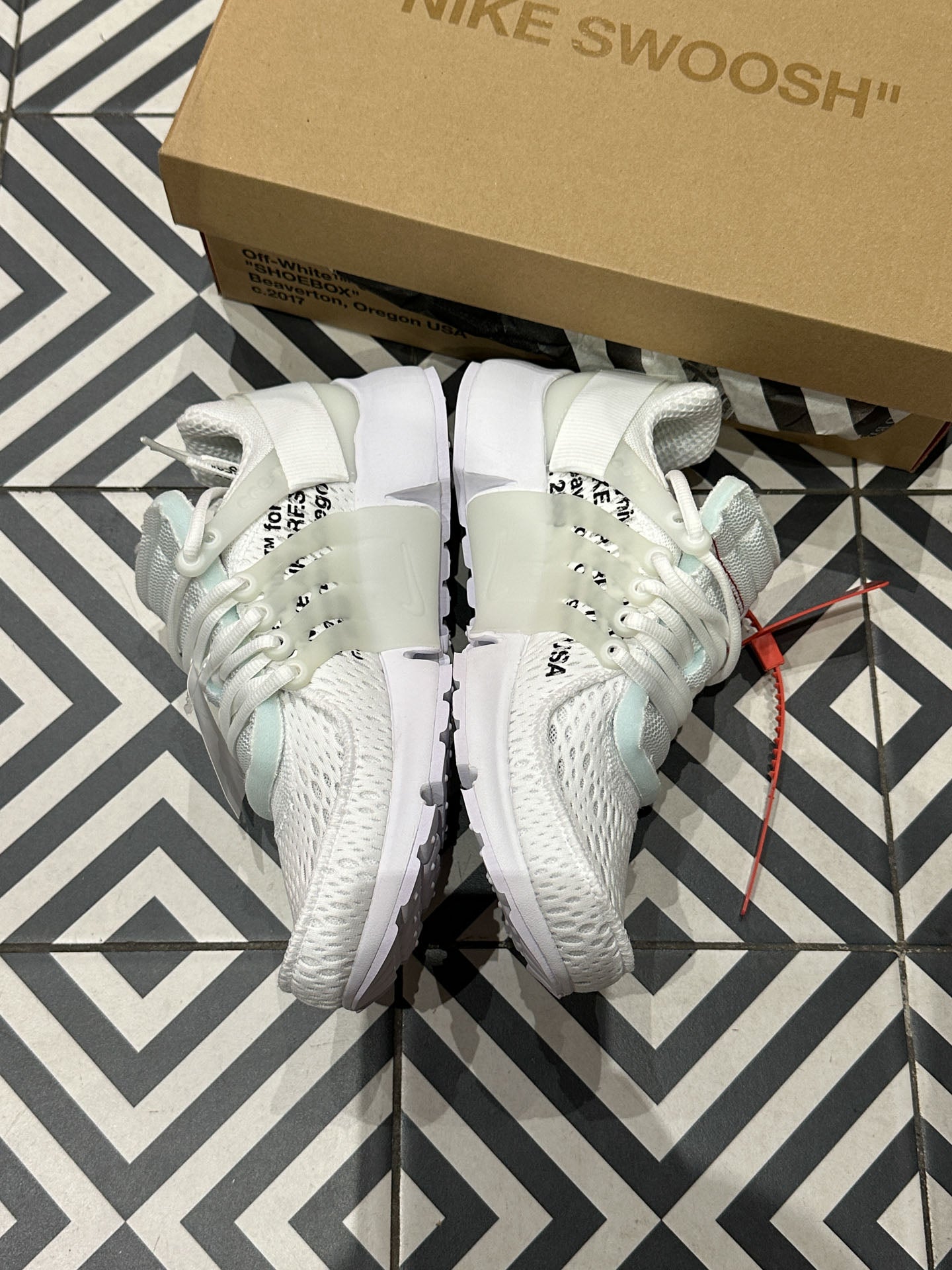 Presto Off-White White (Taille 38,5)