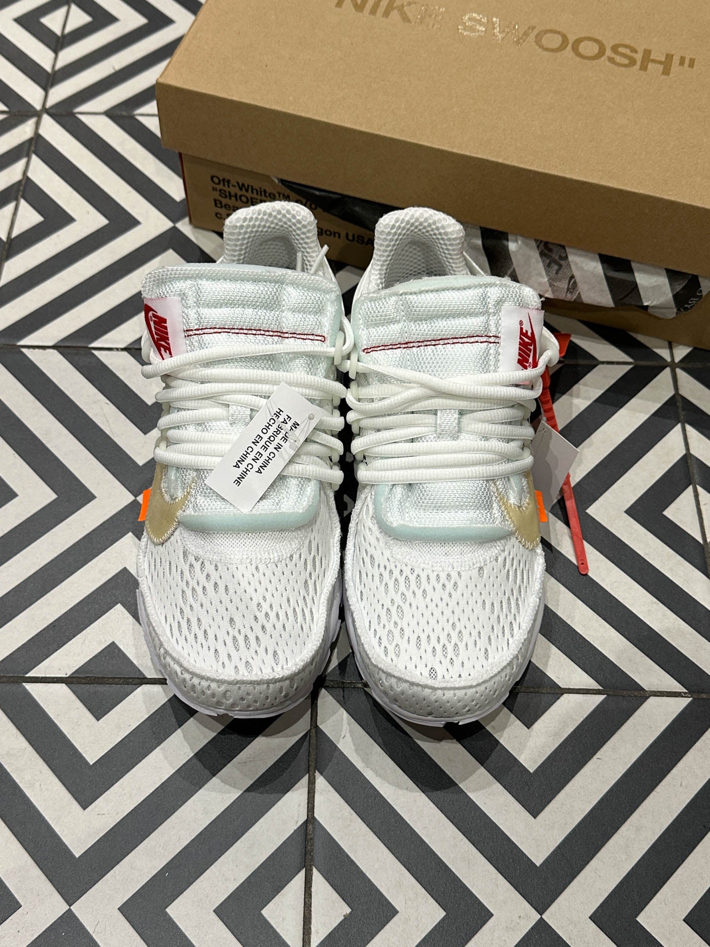 Presto Off-White White (Taille 38,5)