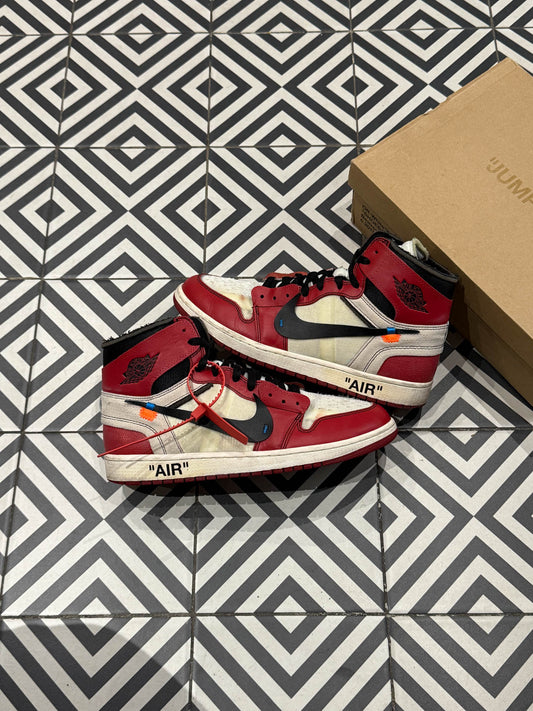 Jordan 1 High Off-White Chicago (Taille 46)