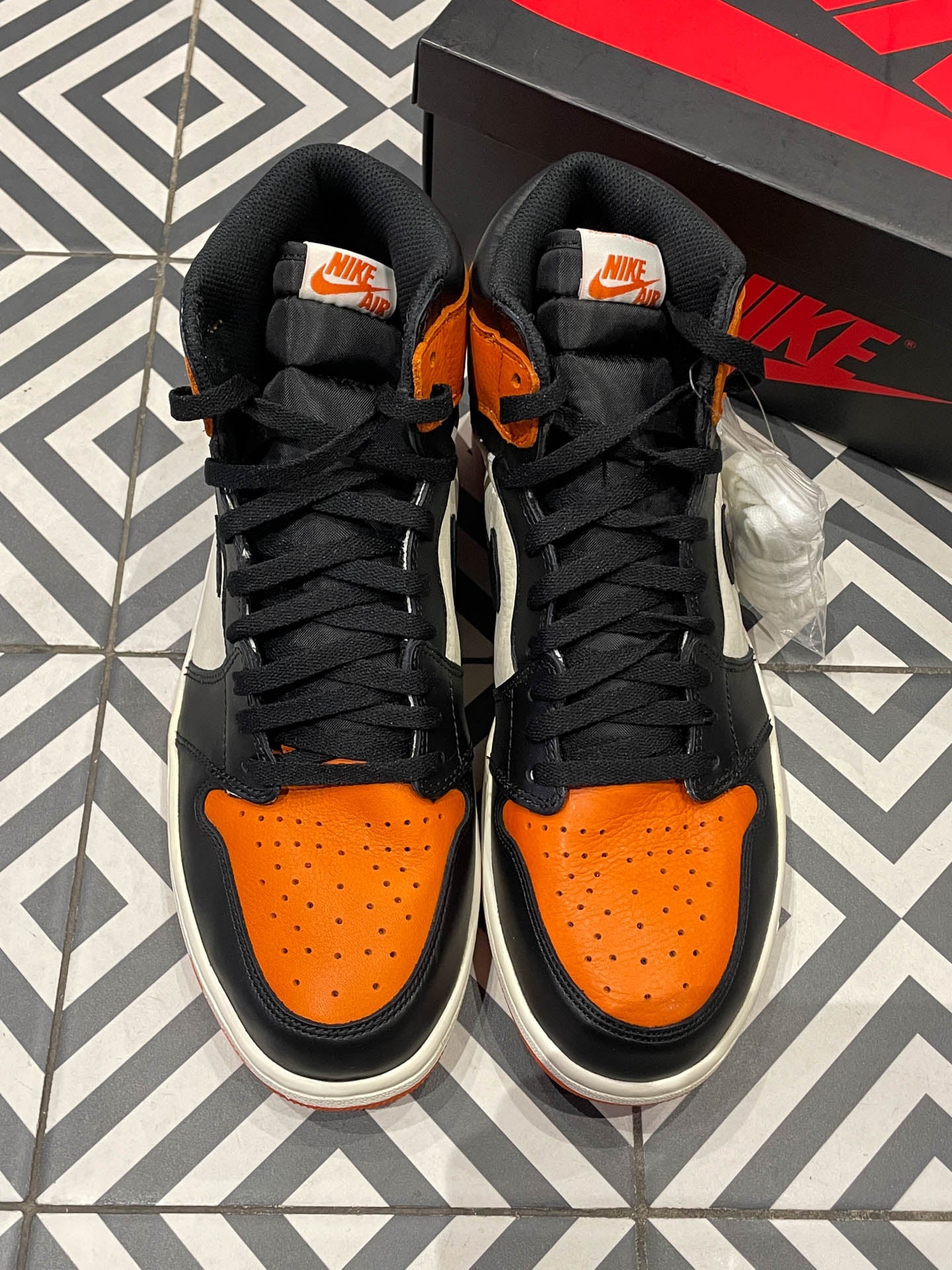 Jordan 1 High Shattered Backboard 1.0 Taille 46