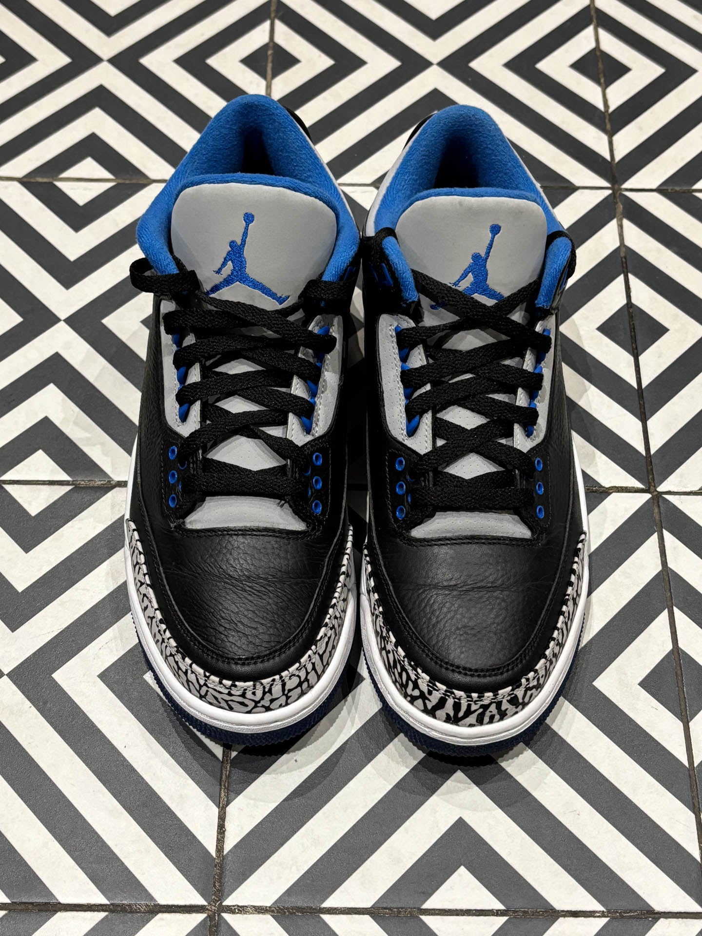 Jordan 3 sport blue (Taille 42)
