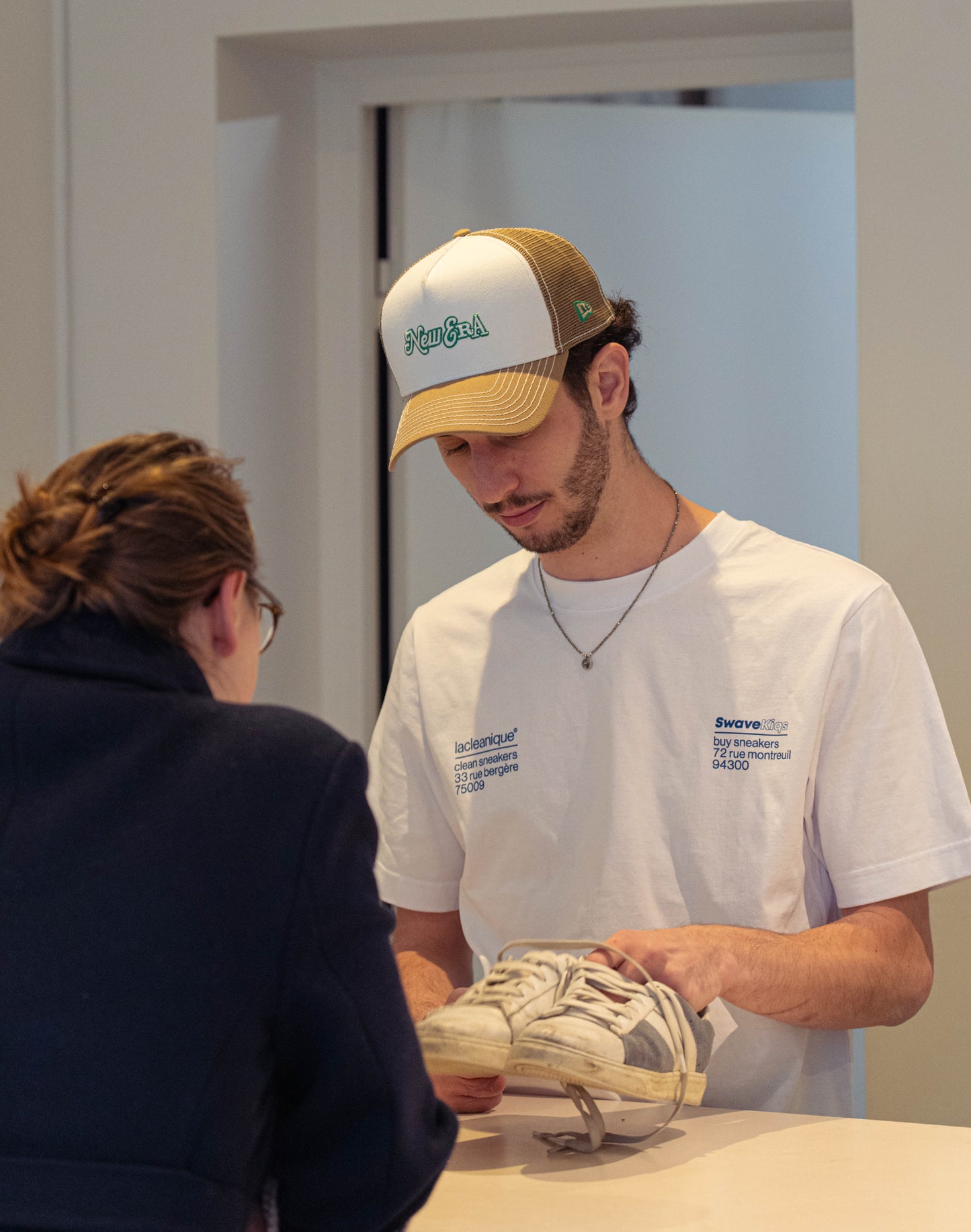 T-shirt La Cleanique X SwaveKiqs