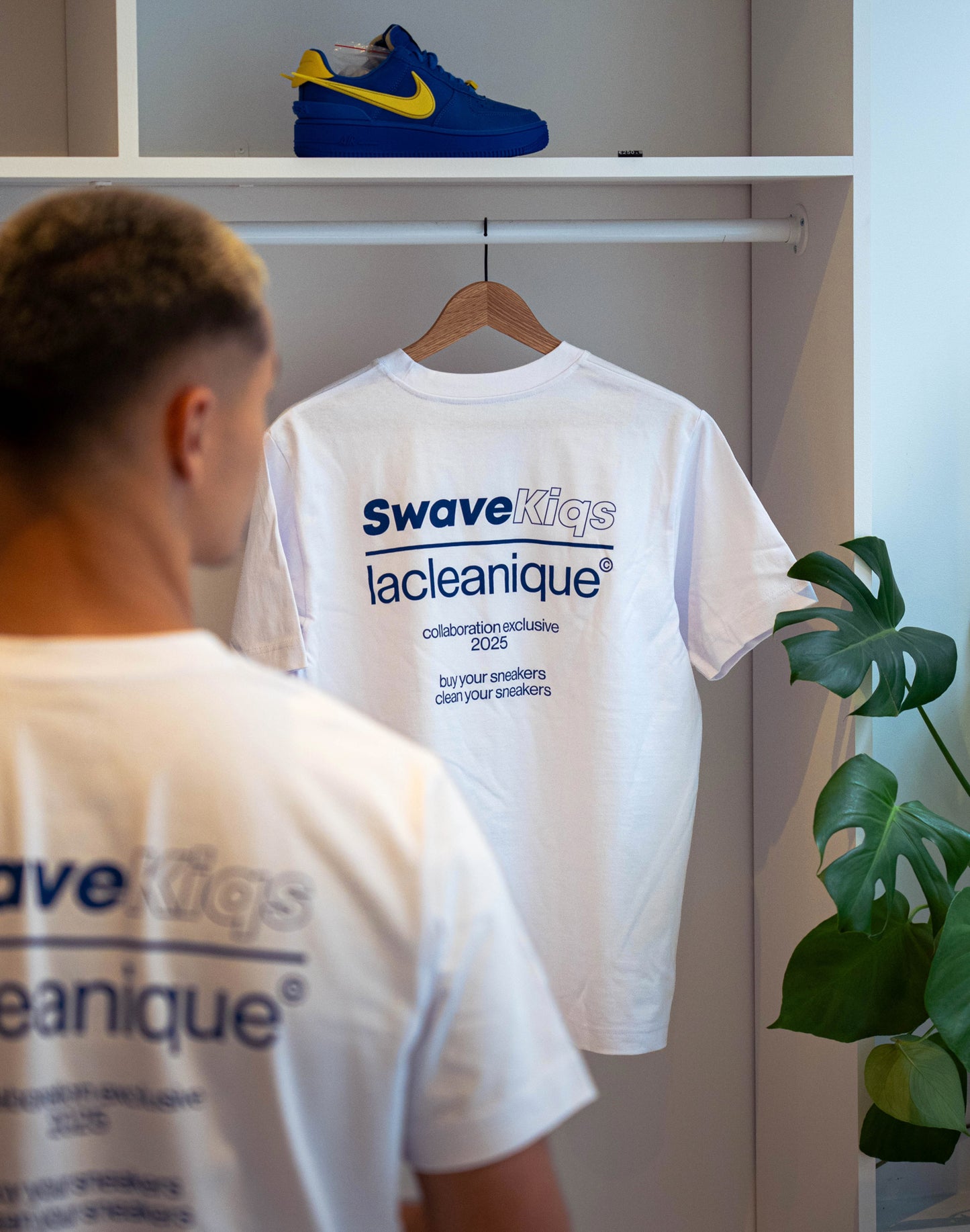 T-shirt La Cleanique X SwaveKiqs