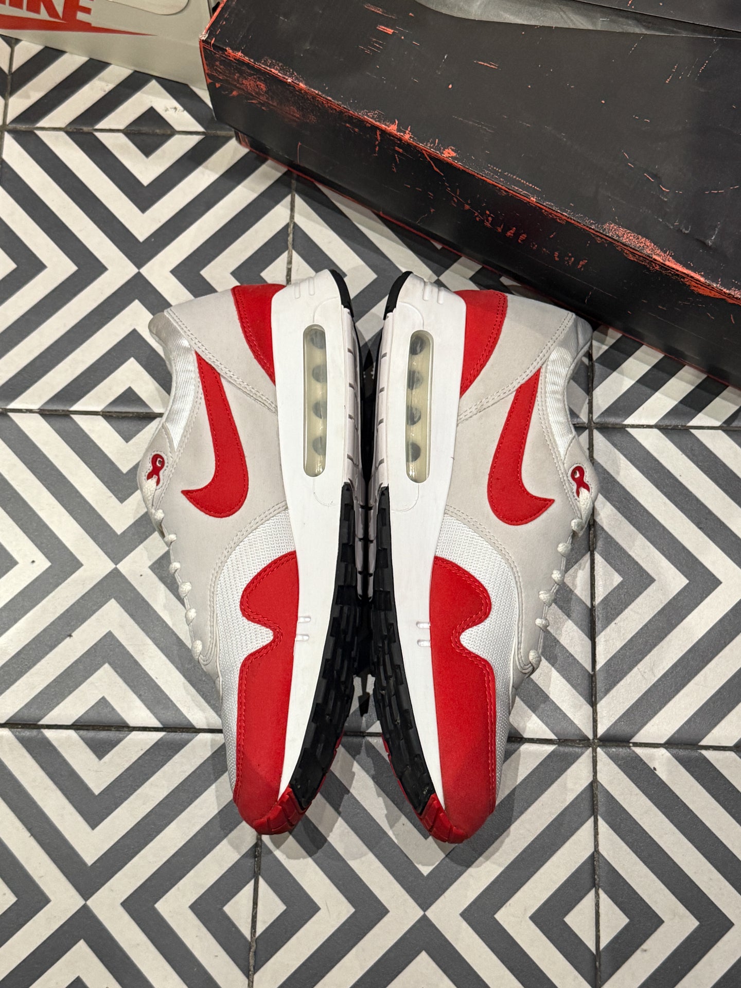 Air Max 1 Big Bubble Red (Taille 48,5)