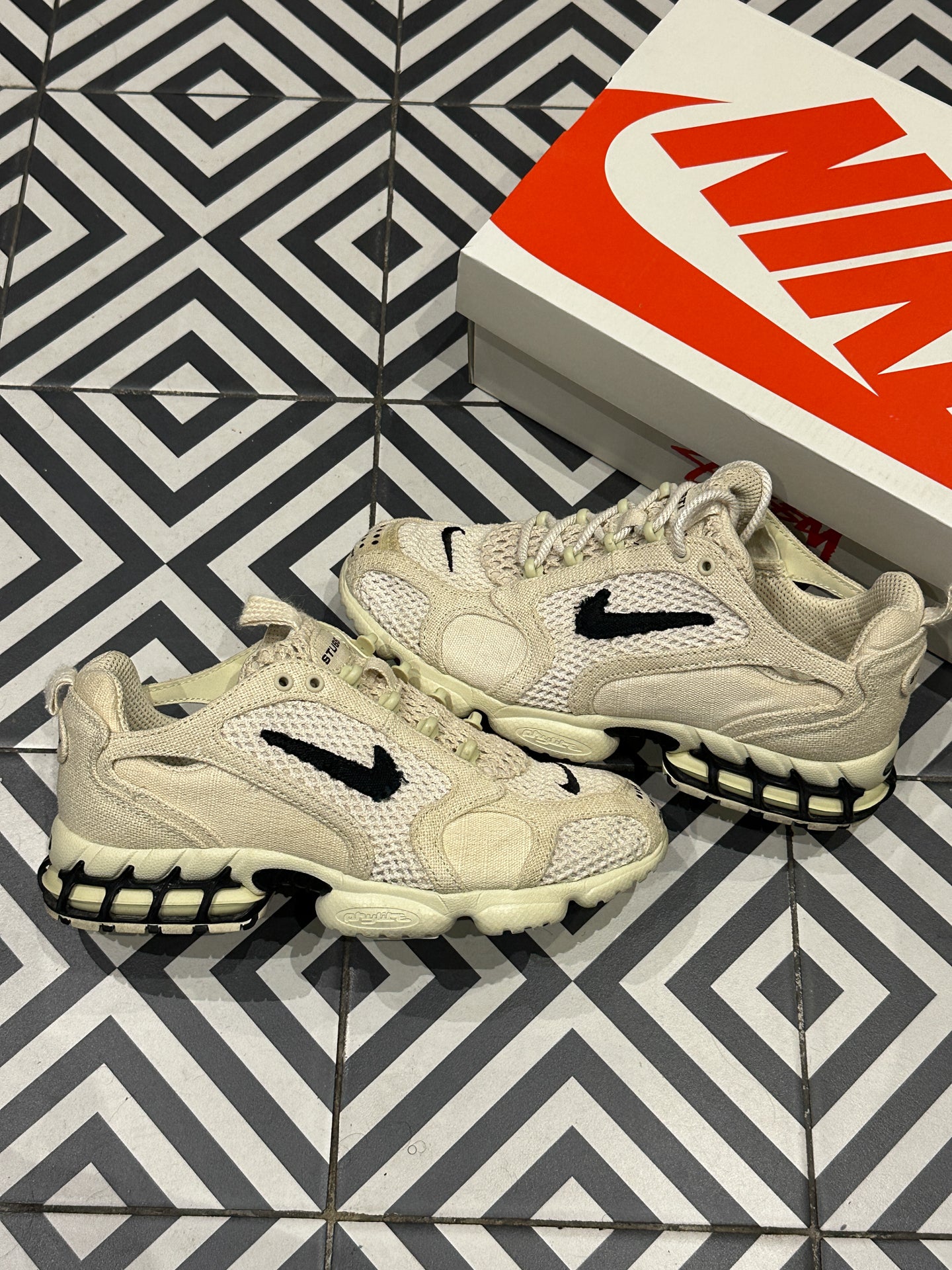 Stussy Spiridon cage 2 (38,5)