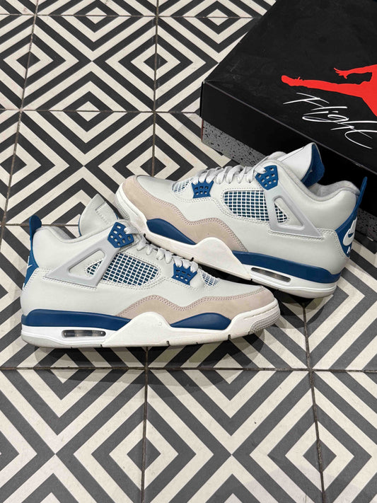 Jordan 4 Military Blue (Taille 45)