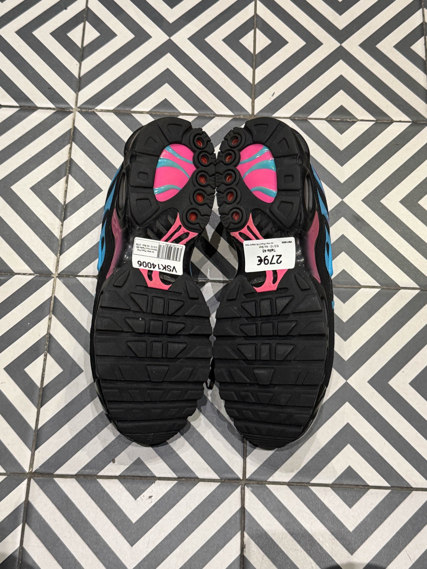 Air Max Plus (TN) Miami Vice (Taille 45)